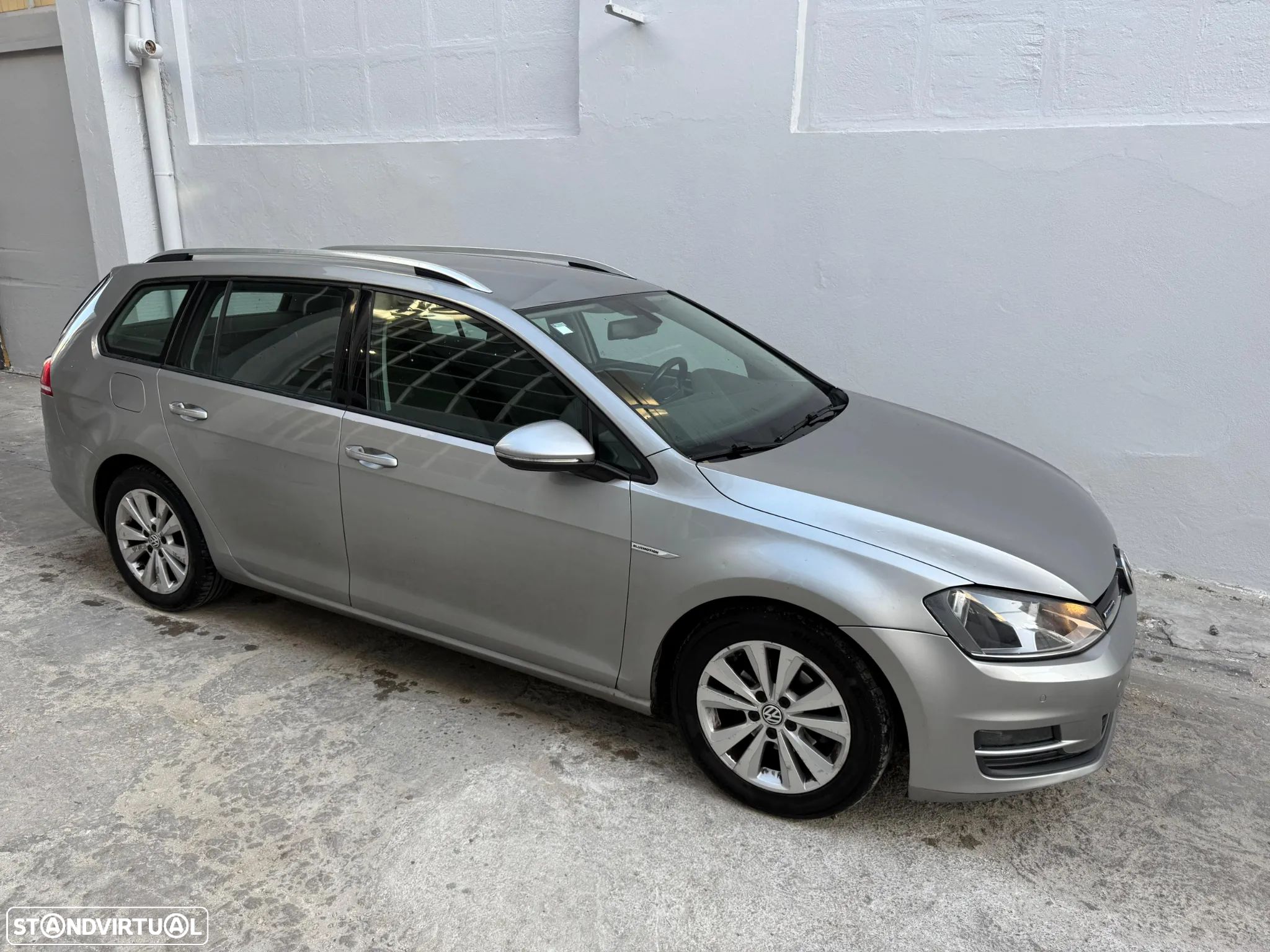 VW Golf Variant 1.6 TDi BlueMotion Confortline - 1