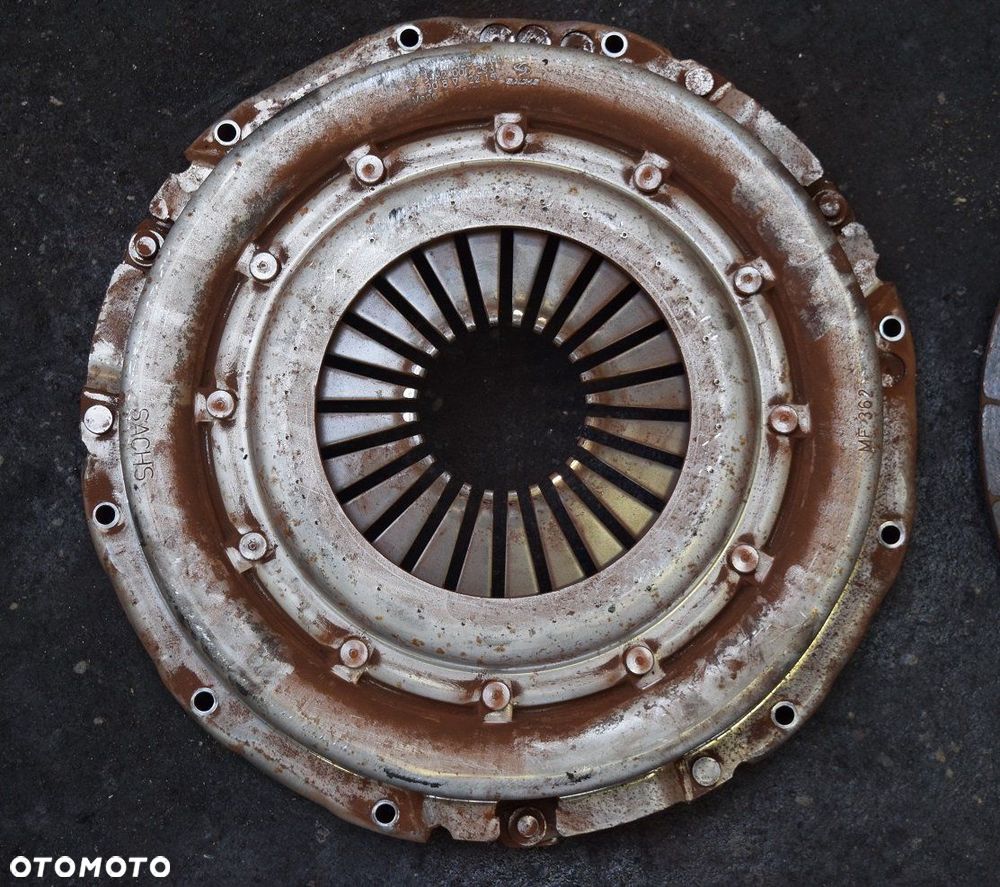 SPRZĘGŁO PLUS DOCISK MAN TGA TGX SACHS 0232 - 1