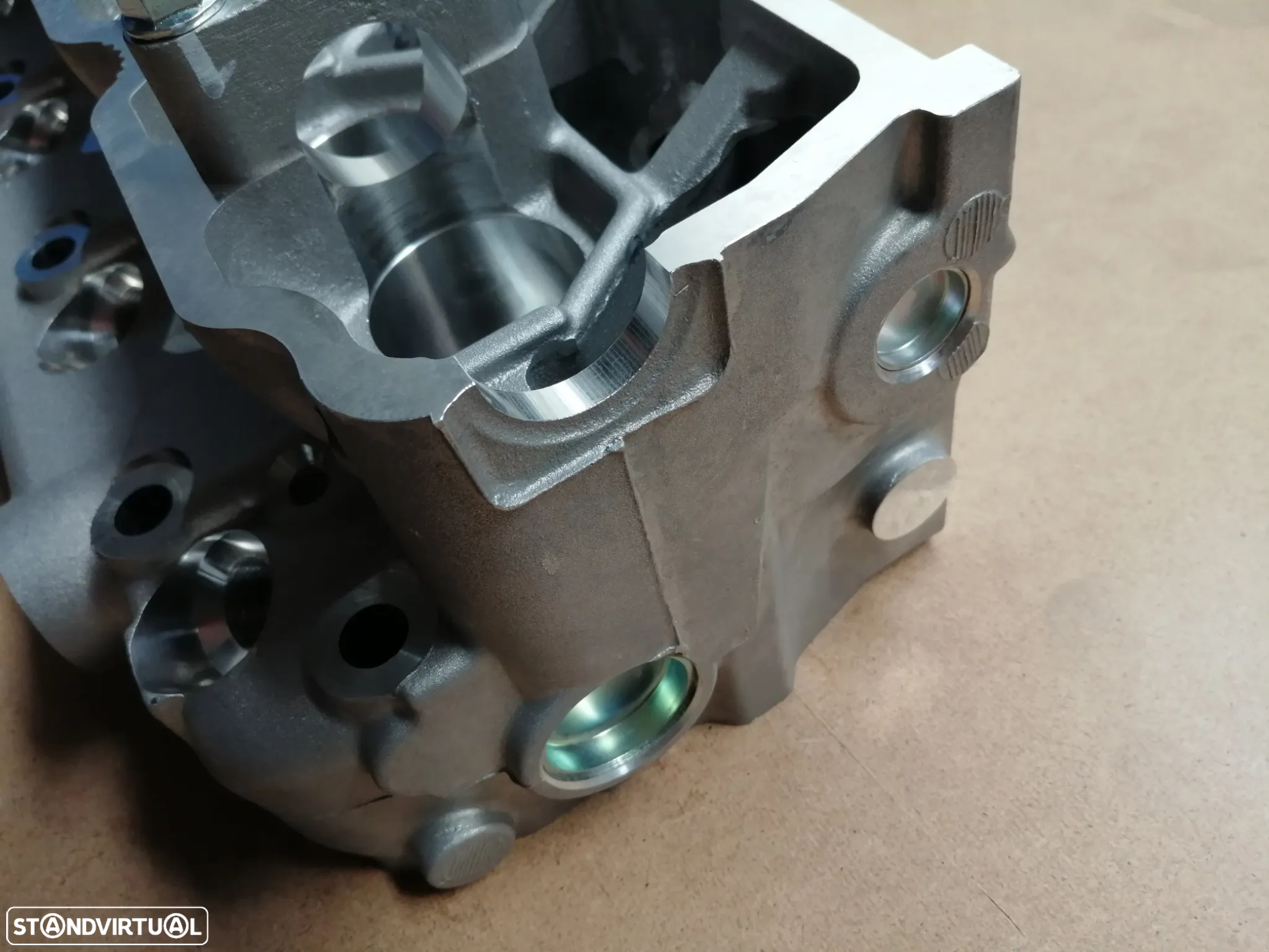 Cabeça de Motor 2.8 TD 4M40 - Mitsubishi Pajero II e Canter - 5