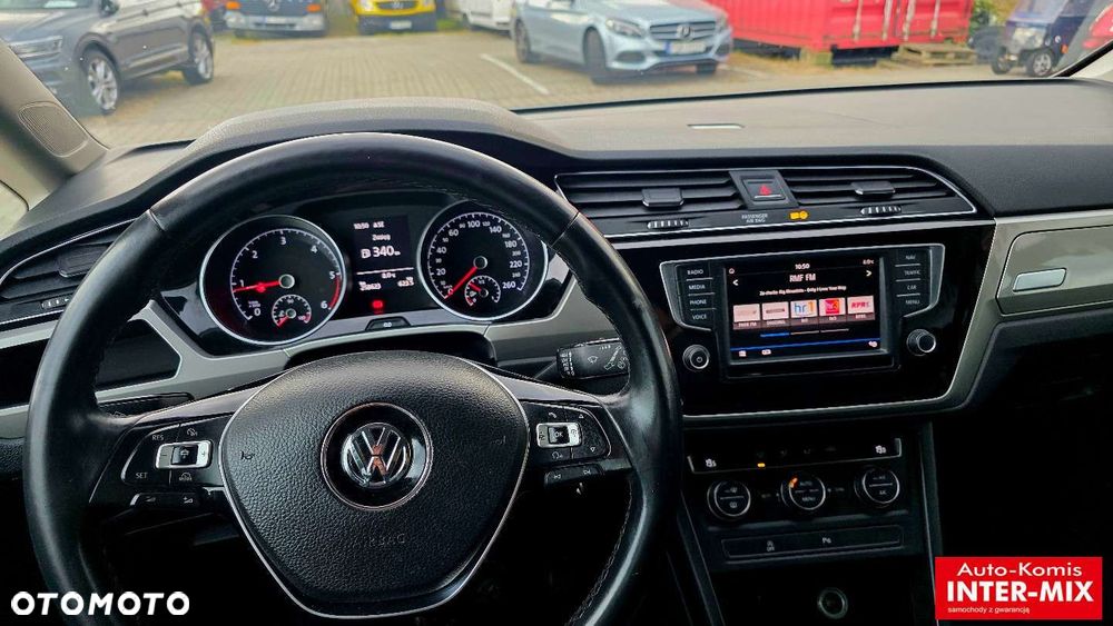 Volkswagen Touran 2016