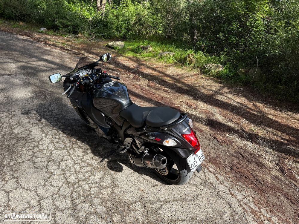 Suzuki Hayabusa Gsxr 1300 - 13