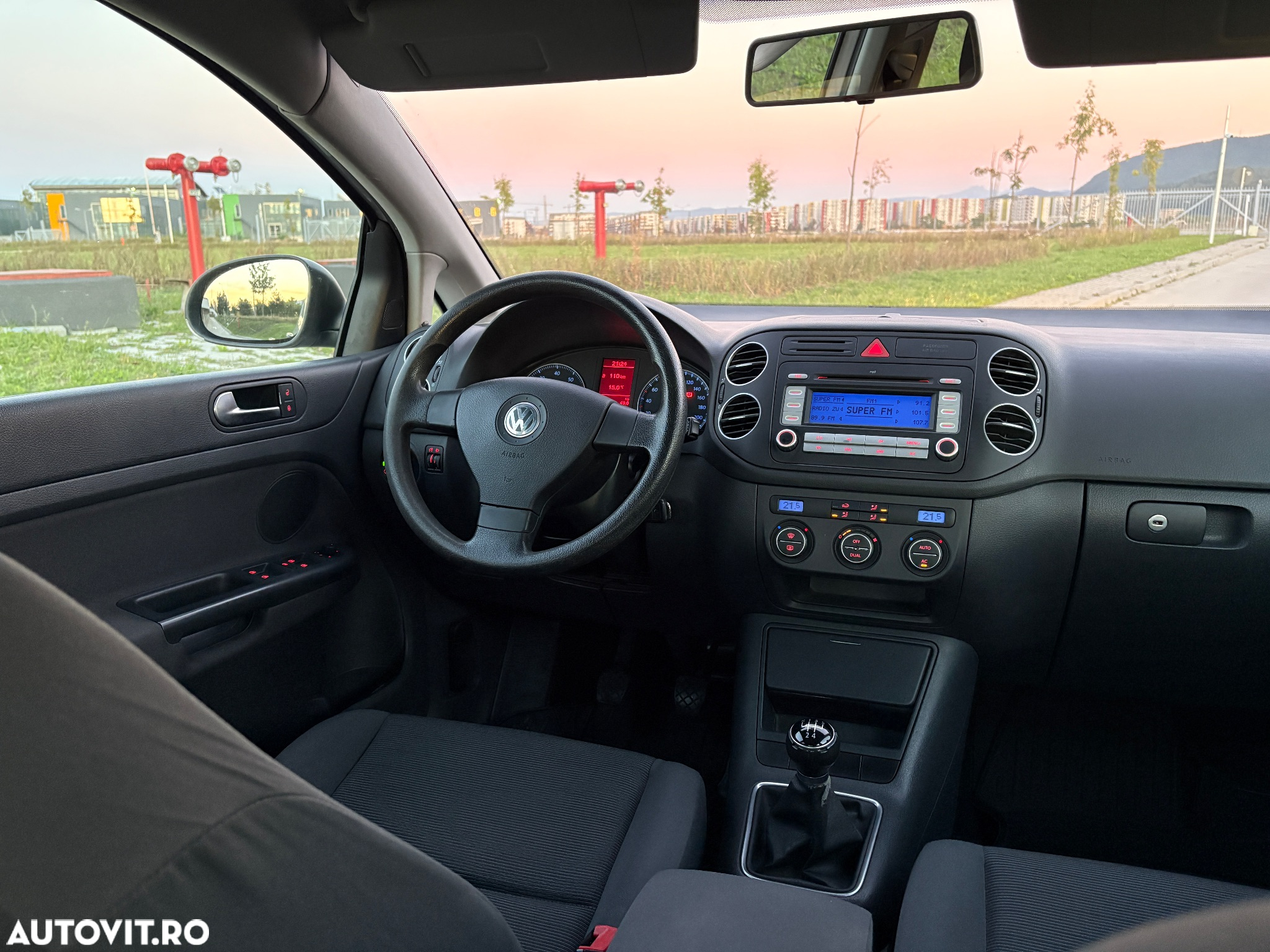 Volkswagen Golf Plus 1.4 Comfortline - 9