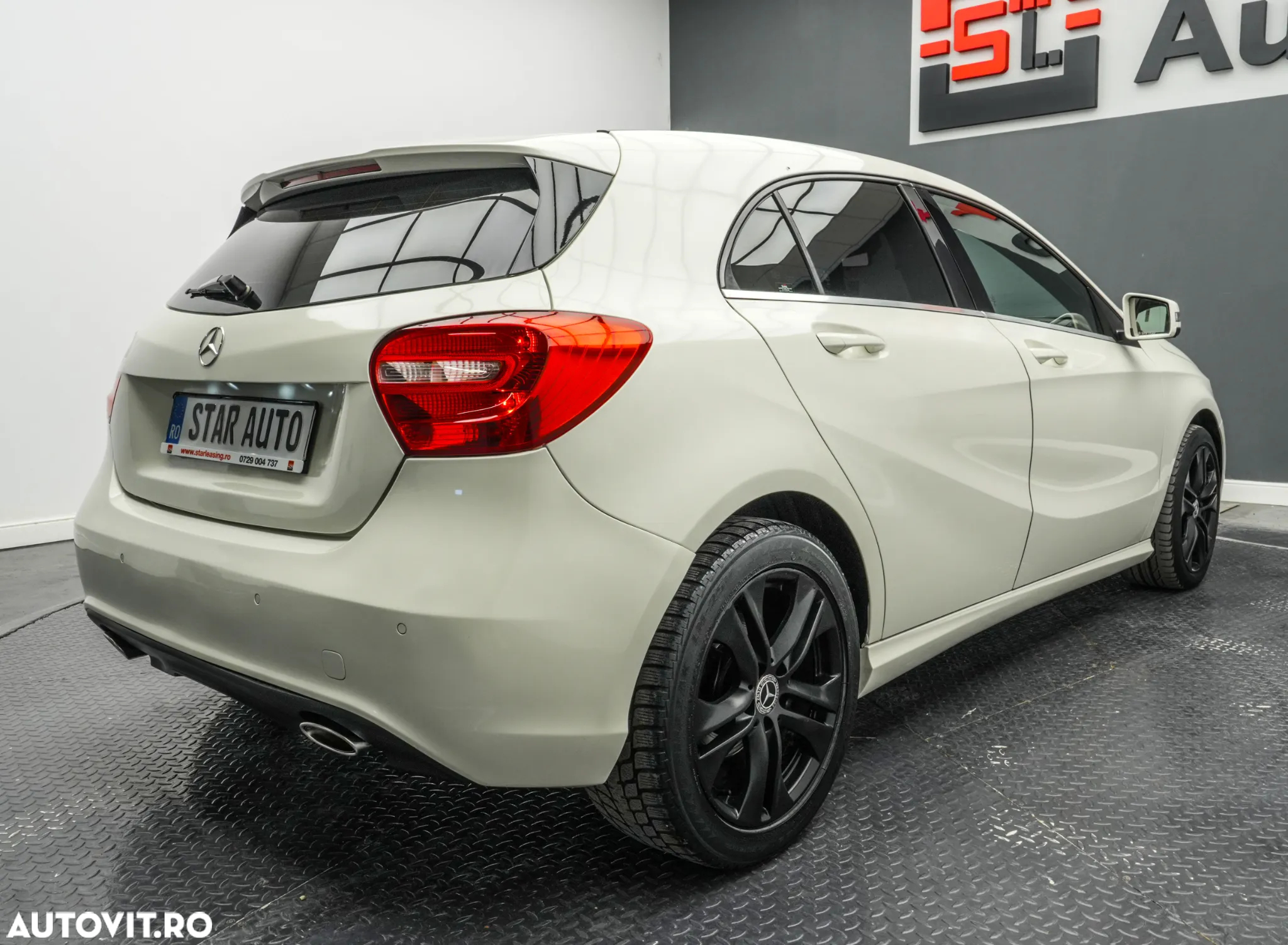 Mercedes-Benz A 180 BlueEFFICIENCY - 6