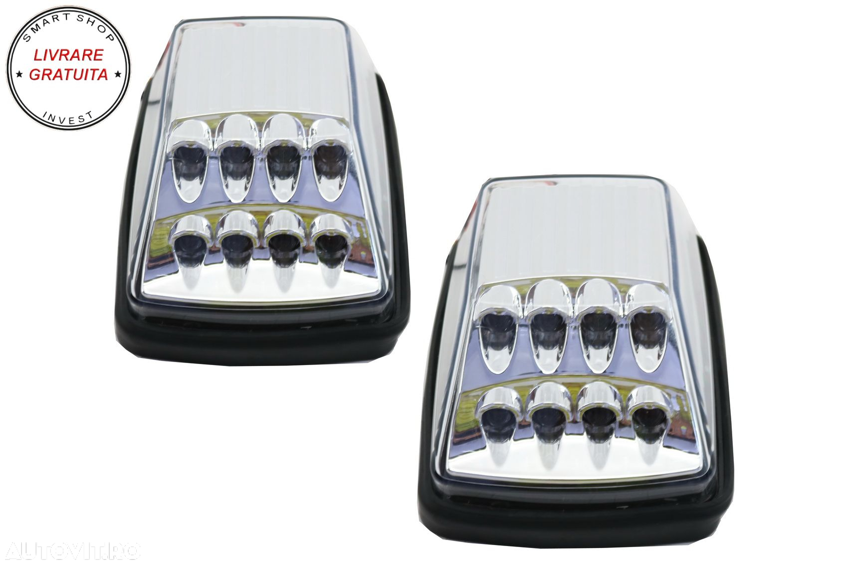 Lampi Semnalizare LED Mercedes G-Class W463 (1989-2015)- livrare gratuita - 5