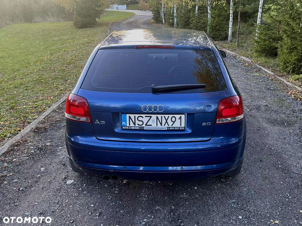 Audi A3 2.0 FSI Attraction Tiptr - 7