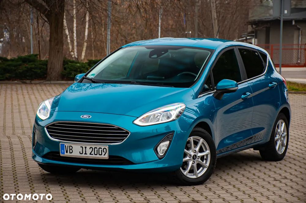 Ford Fiesta 1.0 EcoBoost Titanium - 9