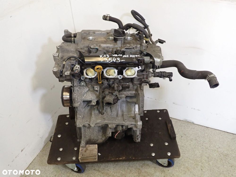 NISSAN MICRA K13 1.2i 10- SILNIK MOTOR HR12 - 1