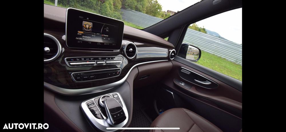 MERCEDES-BENZ V-Class 2018 — imagine 9