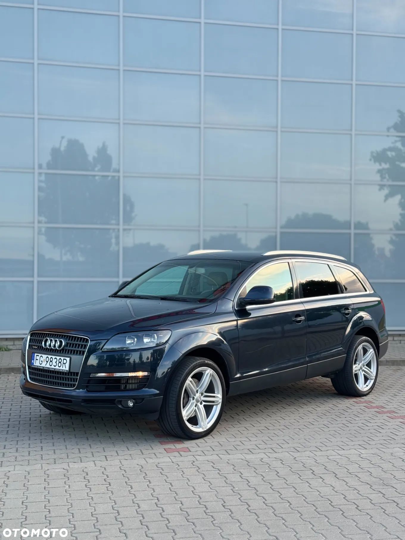 Audi Q7 3.0 TDI DPF quattro tiptronic - 1