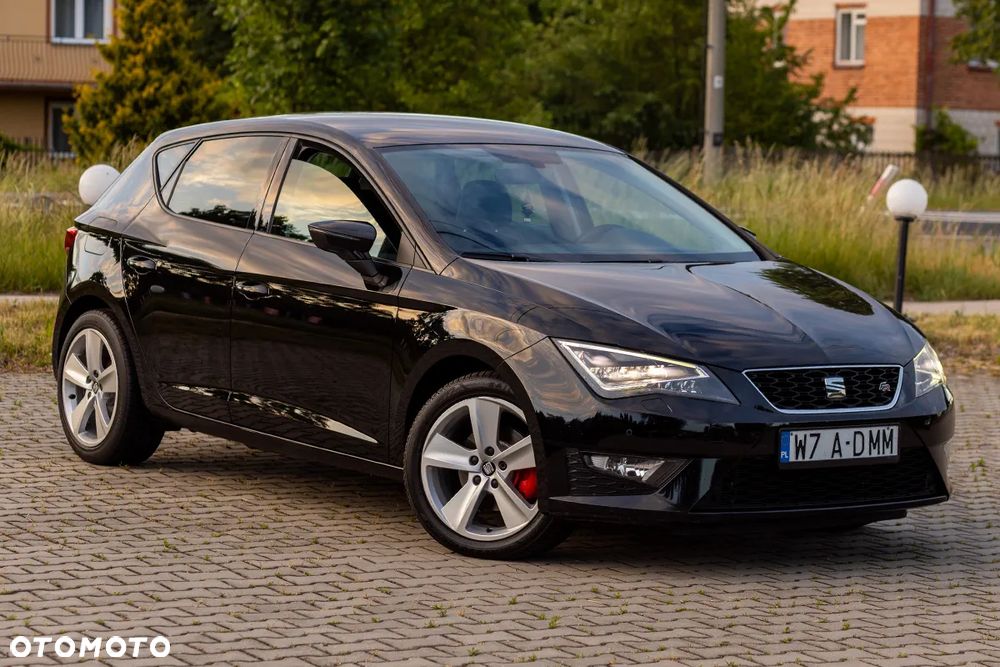 Seat Leon 2.0 TDI DPF FR Black Matt Edition - 4