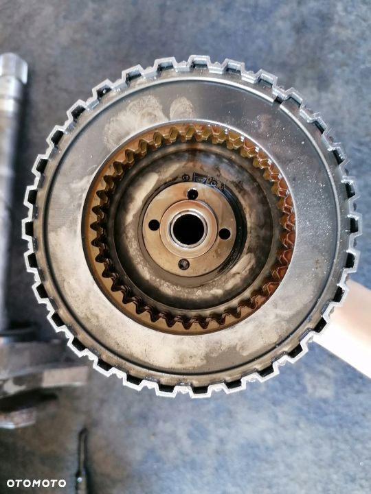 Kosz Forward Wałek Skrzyni 5HP19 ZF VAG - 2