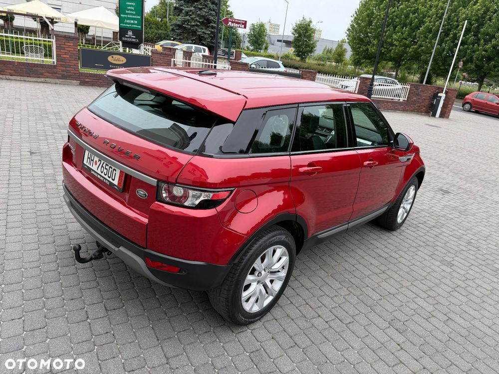 Land Rover Range Rover Evoque TD4 Prestige - 11