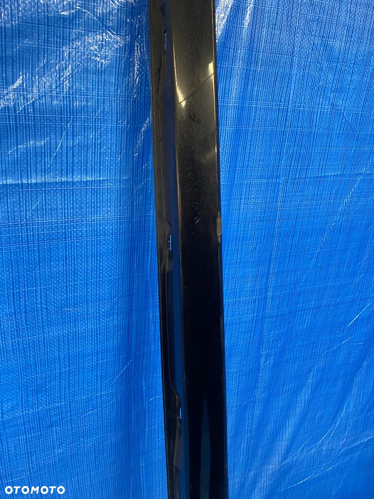 LISTWA PRÓG NAKŁADKA PROGOWA PROGU LEWA AUDI A6C7 CZARNA LY9B 4G0853855G ORYGINAŁ - 3