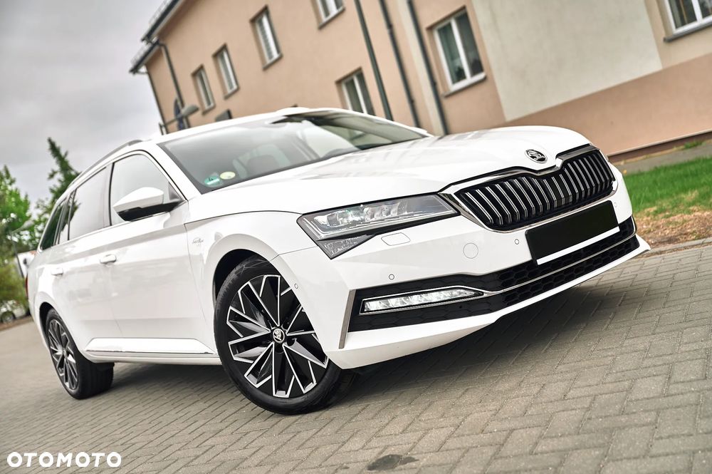 Skoda Superb 2.0 TDI L&K - 16
