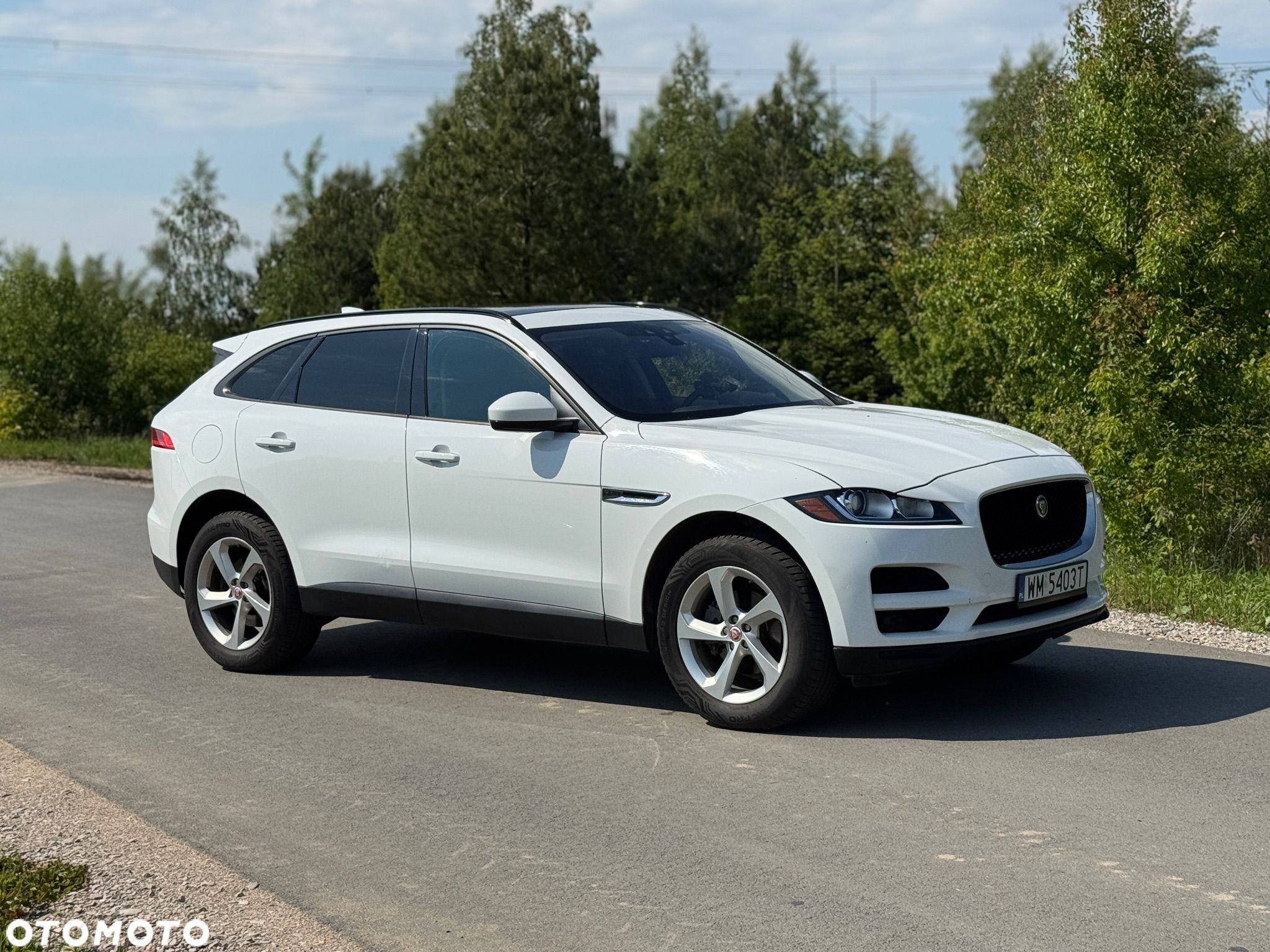 Jaguar F-Pace 20d AWD Portfolio - 1