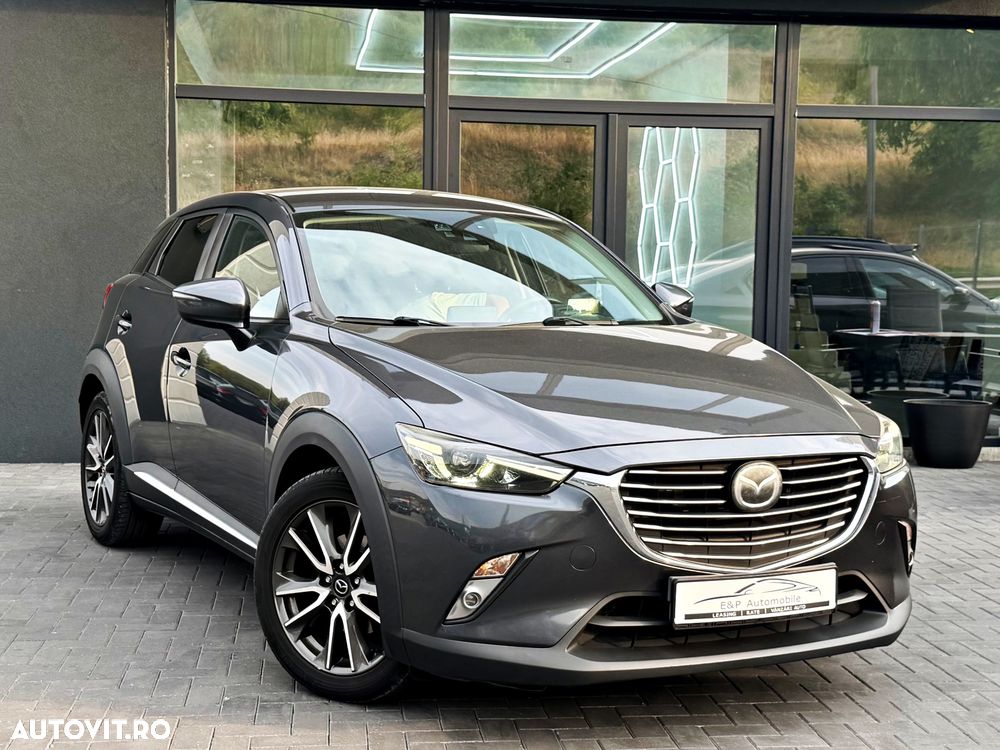 Mazda CX-3 SKYACTIV-D 105 AWD Sports-Line - 13