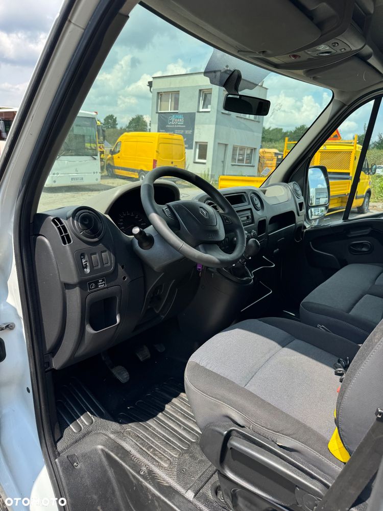 Renault Master Wywrotka 2011r. I wł. Kiper Kipper - 11