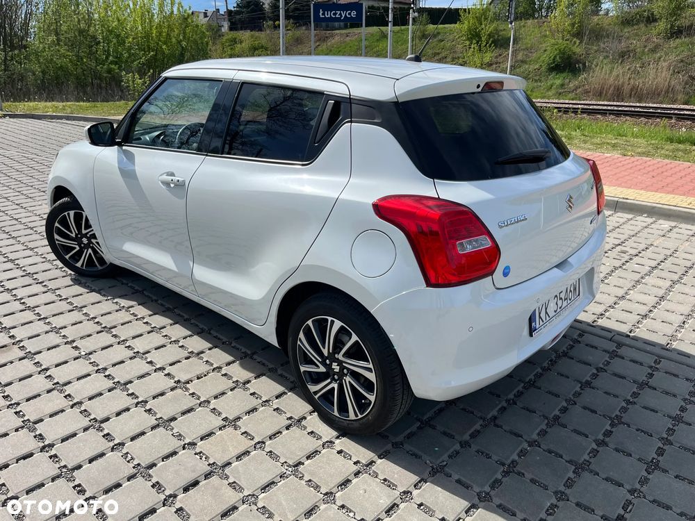 Suzuki Swift 1.2 Dualjet Hybrid CVT Comfort - 12