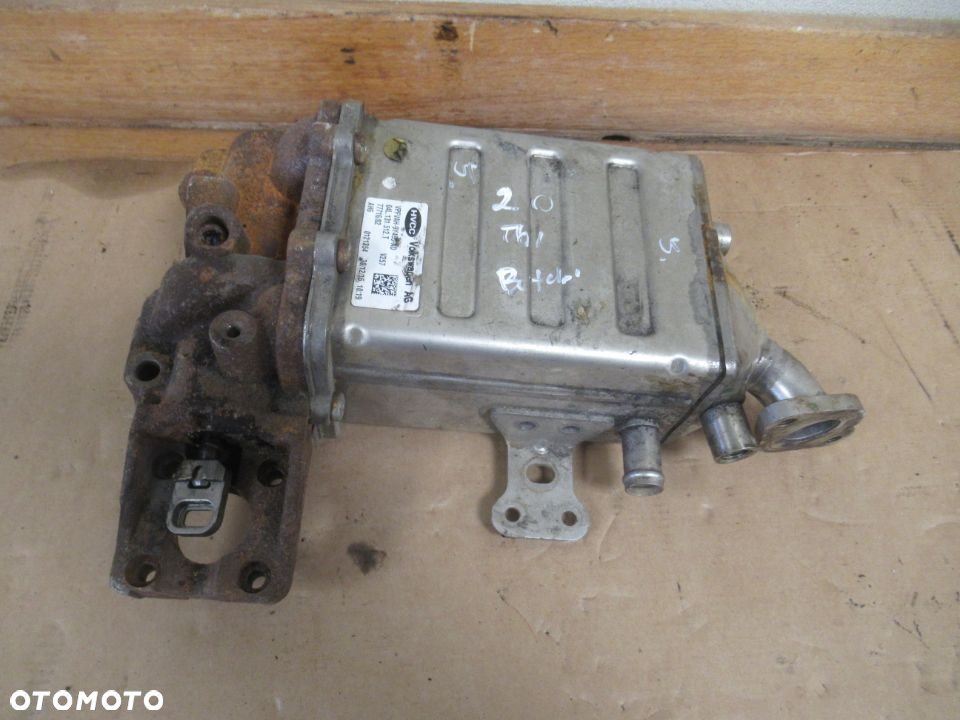 ZAWÓR EGR CHŁODNICZKA SPALIN SKODA AUDI SEAT VW TRANSPORTER T6 2.0TDI 04L131512T - 2