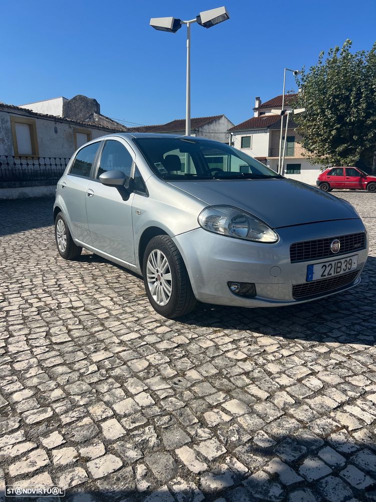 Fiat Grande Punto - 6