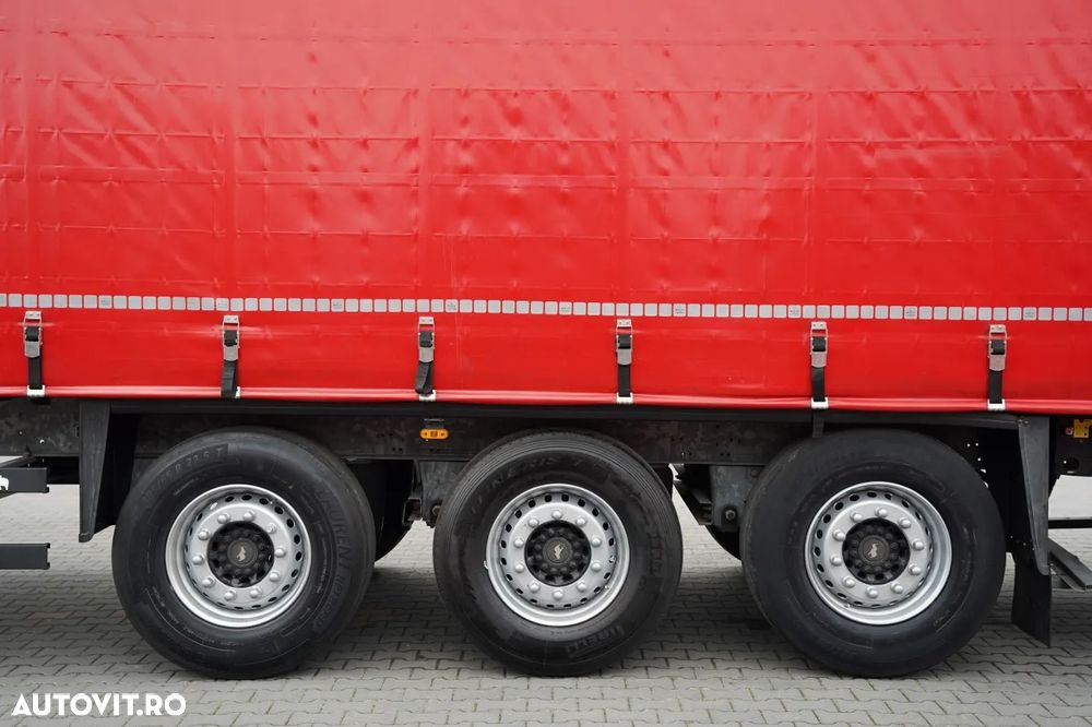 Schmitz Cargobull CORTINĂ / STANDARD / PRELATĂ ARMATĂ - 25