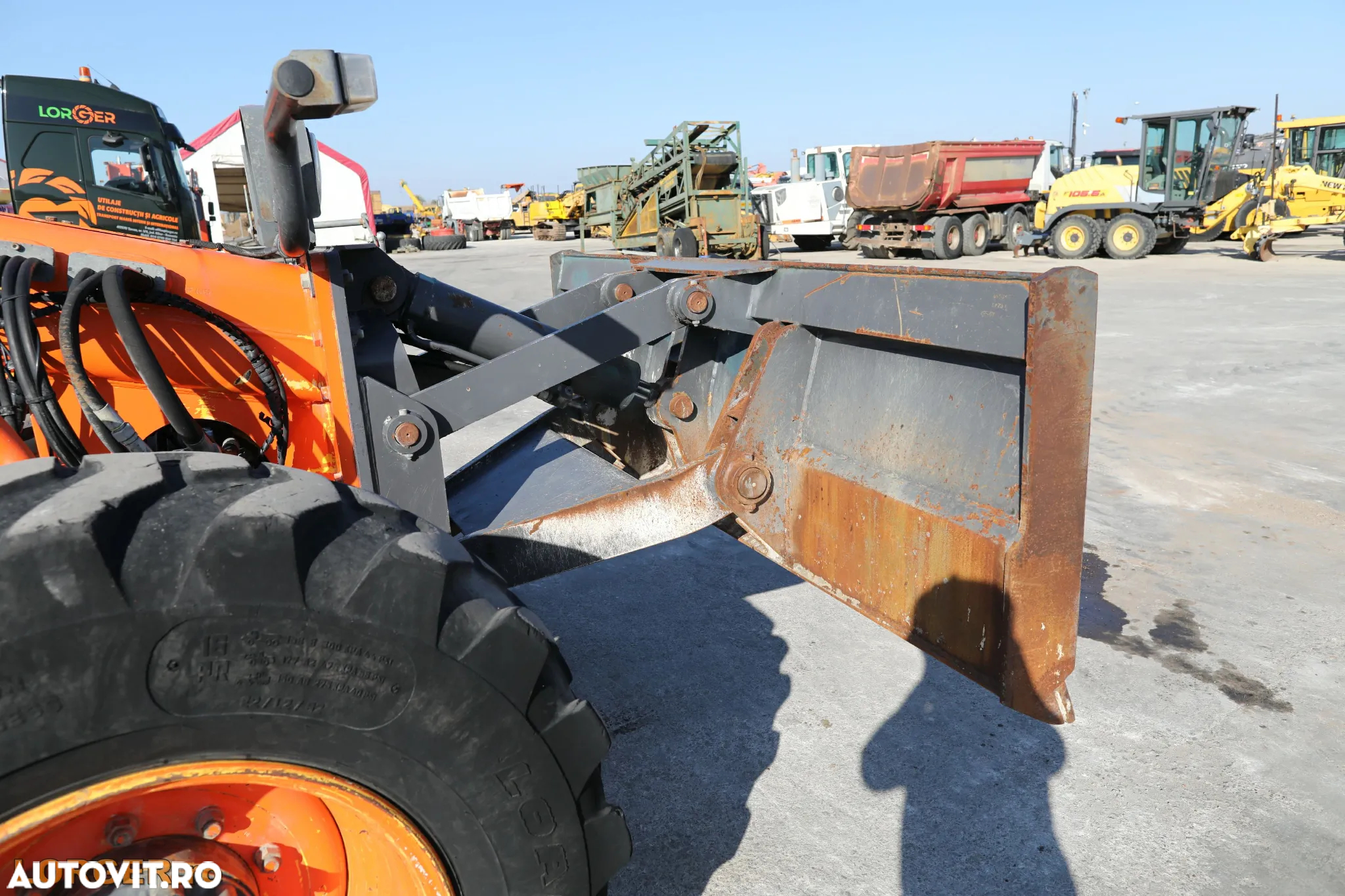 New Holland O&K F156.6 - 16