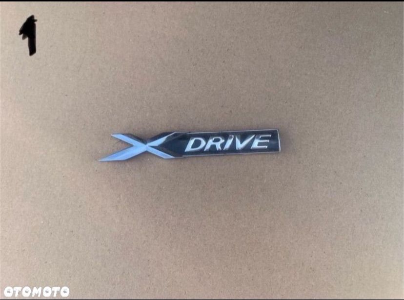Emblemat znaczek napis Bmw x1 e84