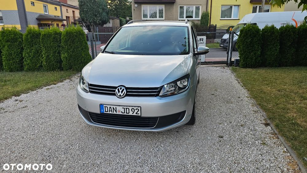 Volkswagen Touran 1.4 TSI Comfortline - 22