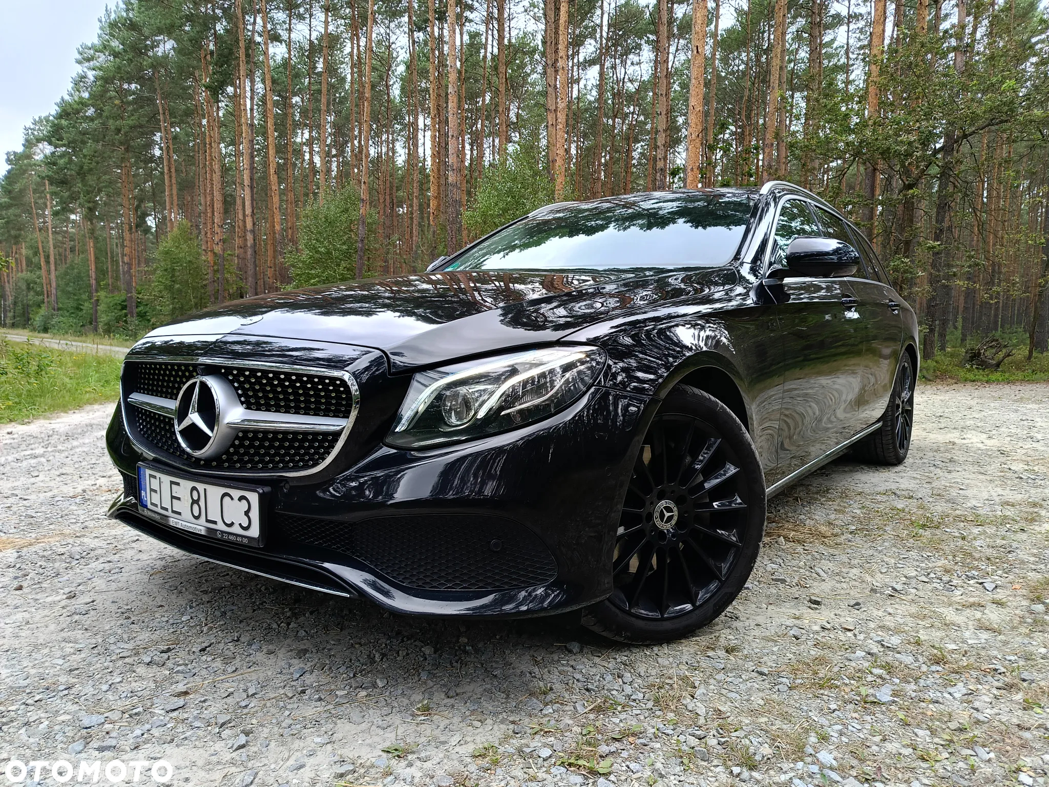 Mercedes-Benz Klasa E 350 d T 9G-TRONIC Avantgarde - 11