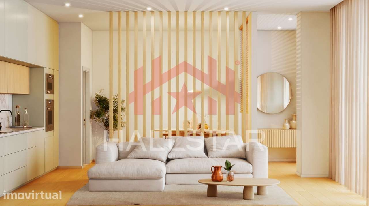 Apartamento T1 / Condomínio com Piscina / Fátima - Grande imagem: 2/19