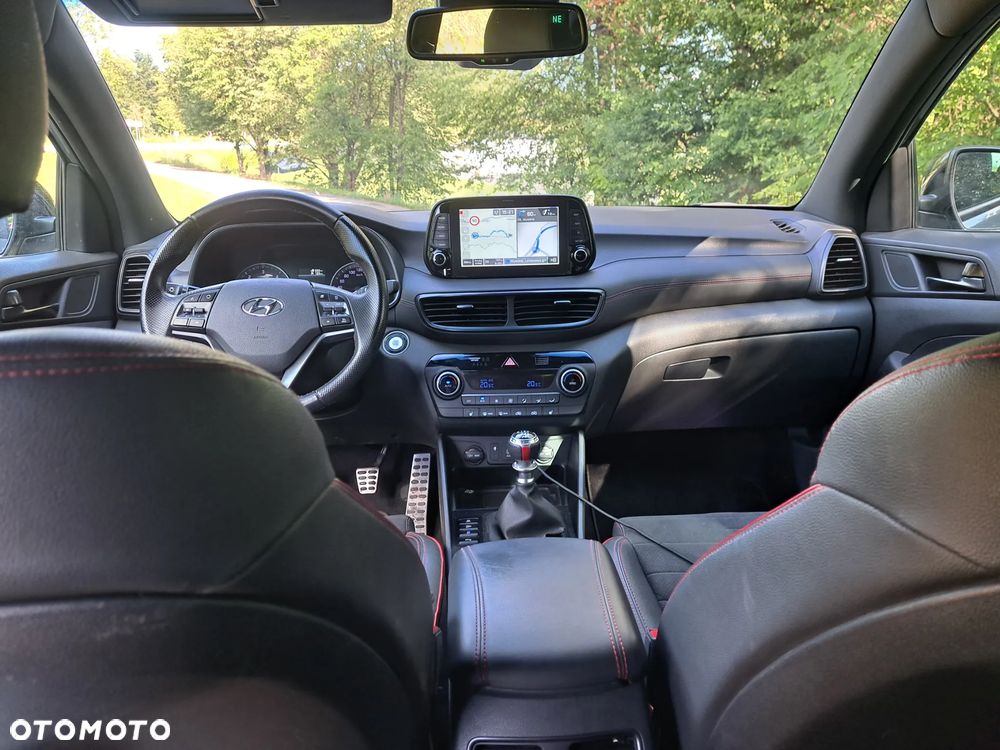 Hyundai Tucson blue 1.6 CRDi 2WD Trend - 22