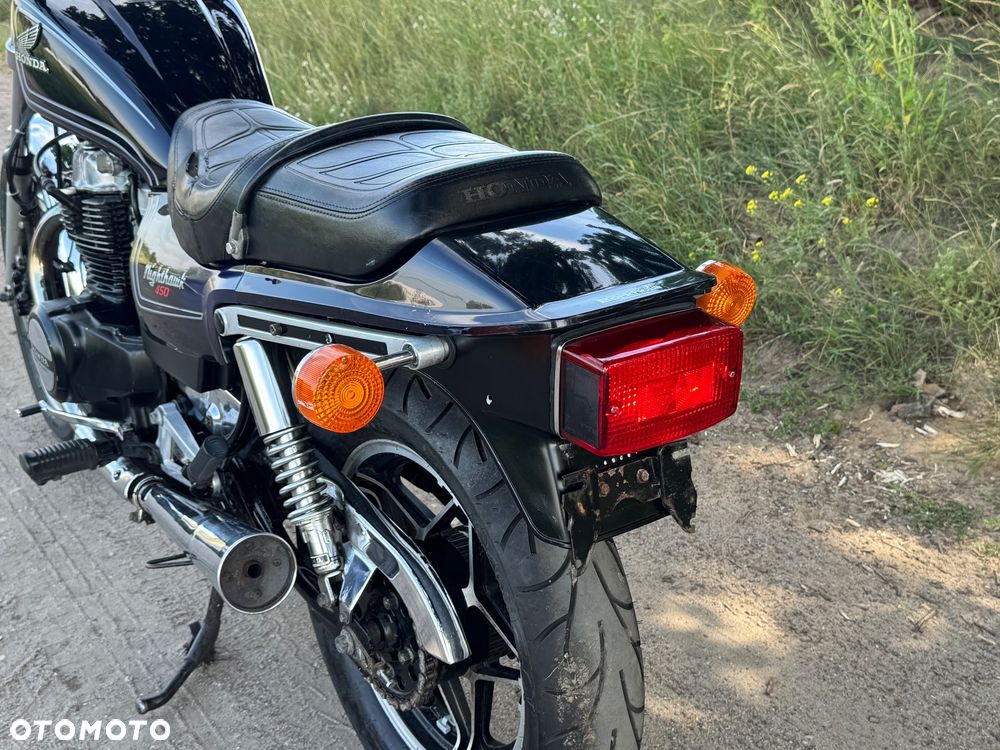 Honda Nighthawk - 12