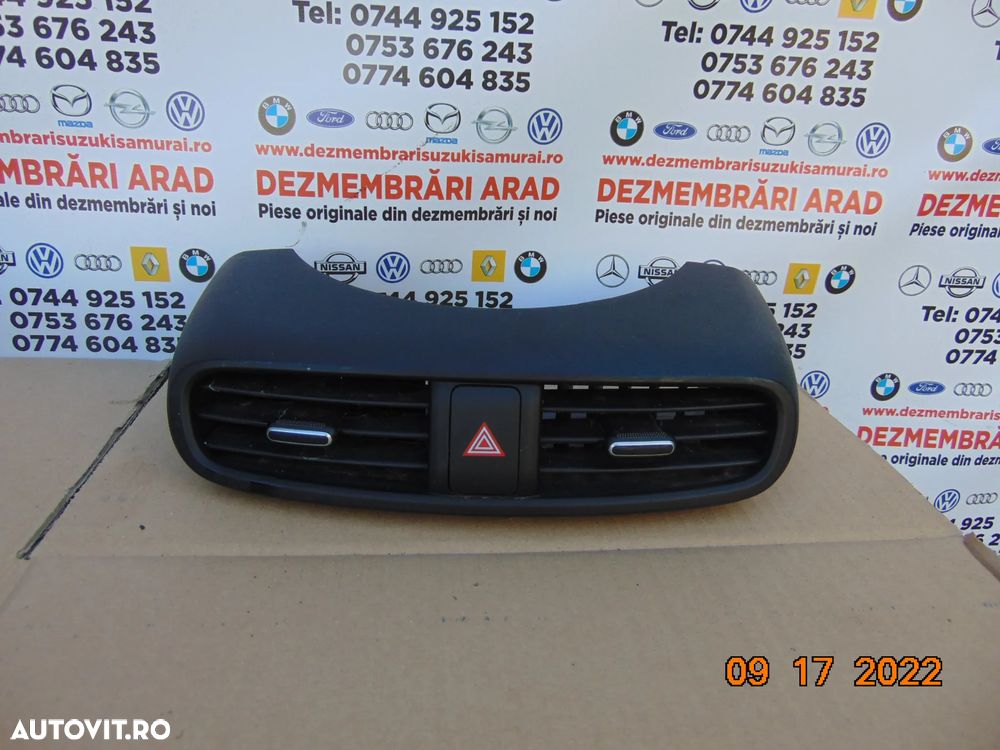 Grile ventilatie Kia Soul 2013-2021 grile aer caldura ac centrale dezmembrez - 1