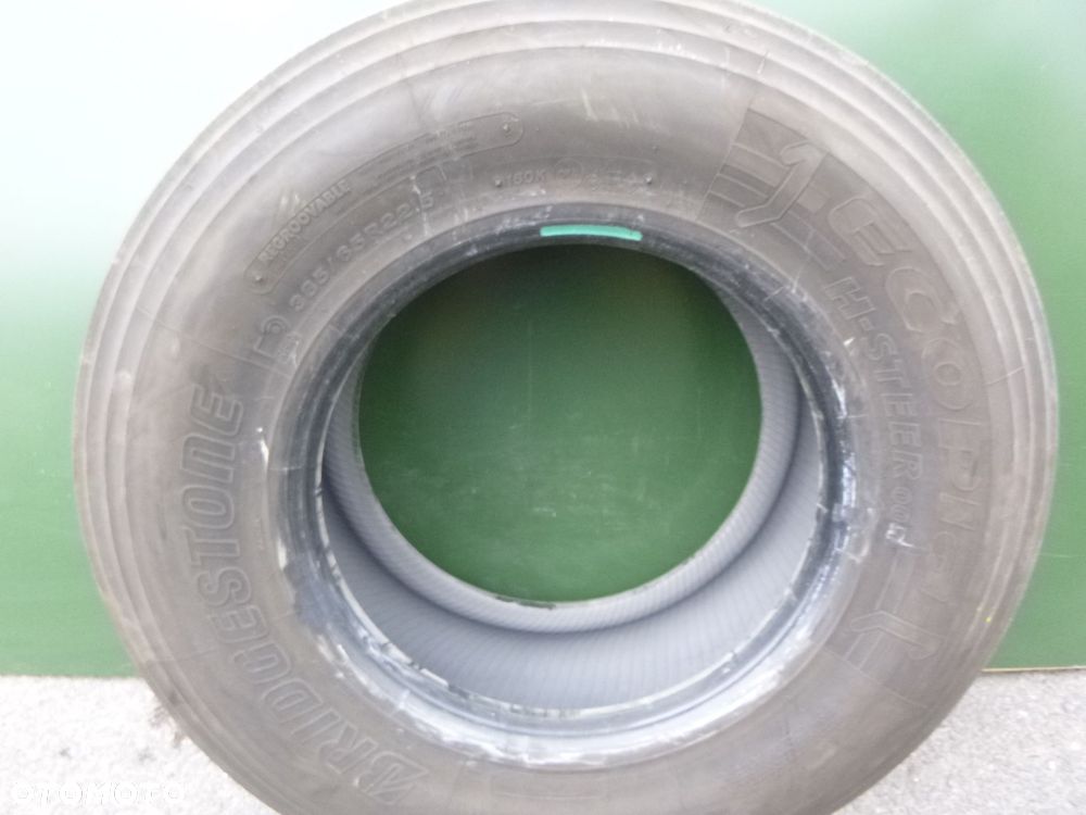 Opona ciężarowa 385/65r22.5 Bridgestone H-STEER 002. Opony ciężarowe - 3
