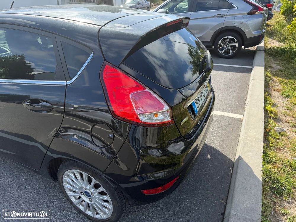 Ford Fiesta 1.0 T EcoBoost Titanium - 8