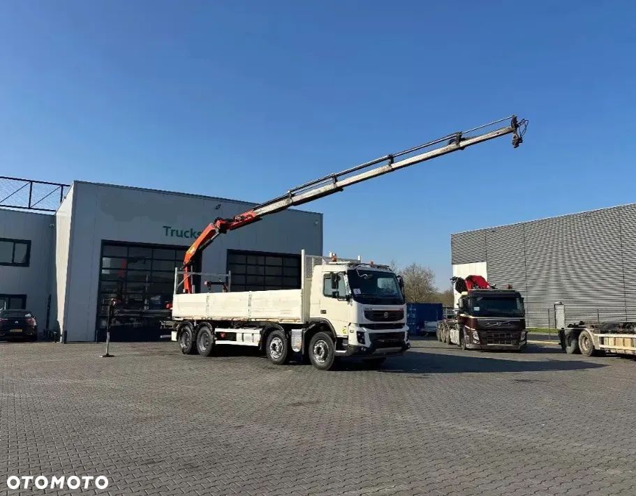 Volvo FMX 450 | 8X4 | PALFINGER PK22002 - 1