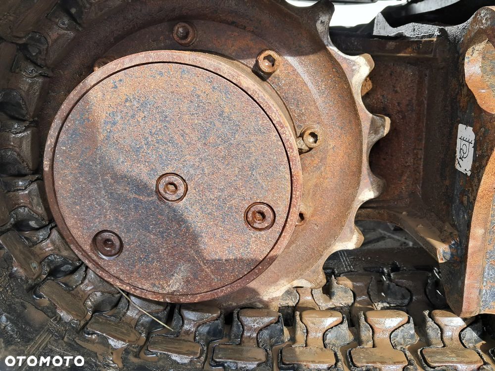 Kubota u48-4 waga 5t TON skarpówka hydrauliczna * 2019r * oświetlenie *dodatkowe linie hydrauliczne 2 łyżki lusterka minikoparka u55 u48 kx57 u50 jcb cat yanmar wacker sprawna - 19