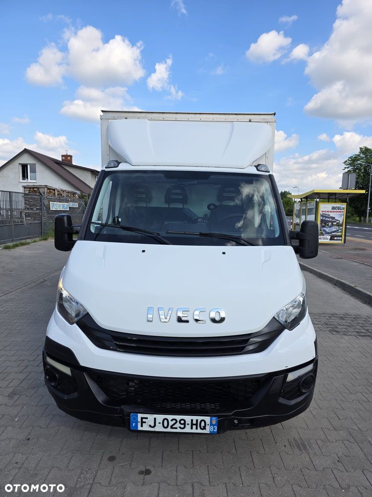 Iveco Kontener+Winda 35c146 - 2