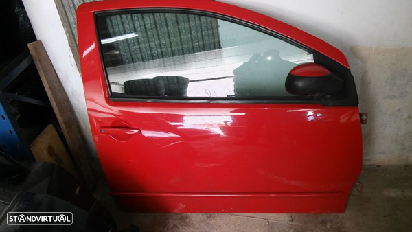 Porta completa citroen c2 lado passageiro