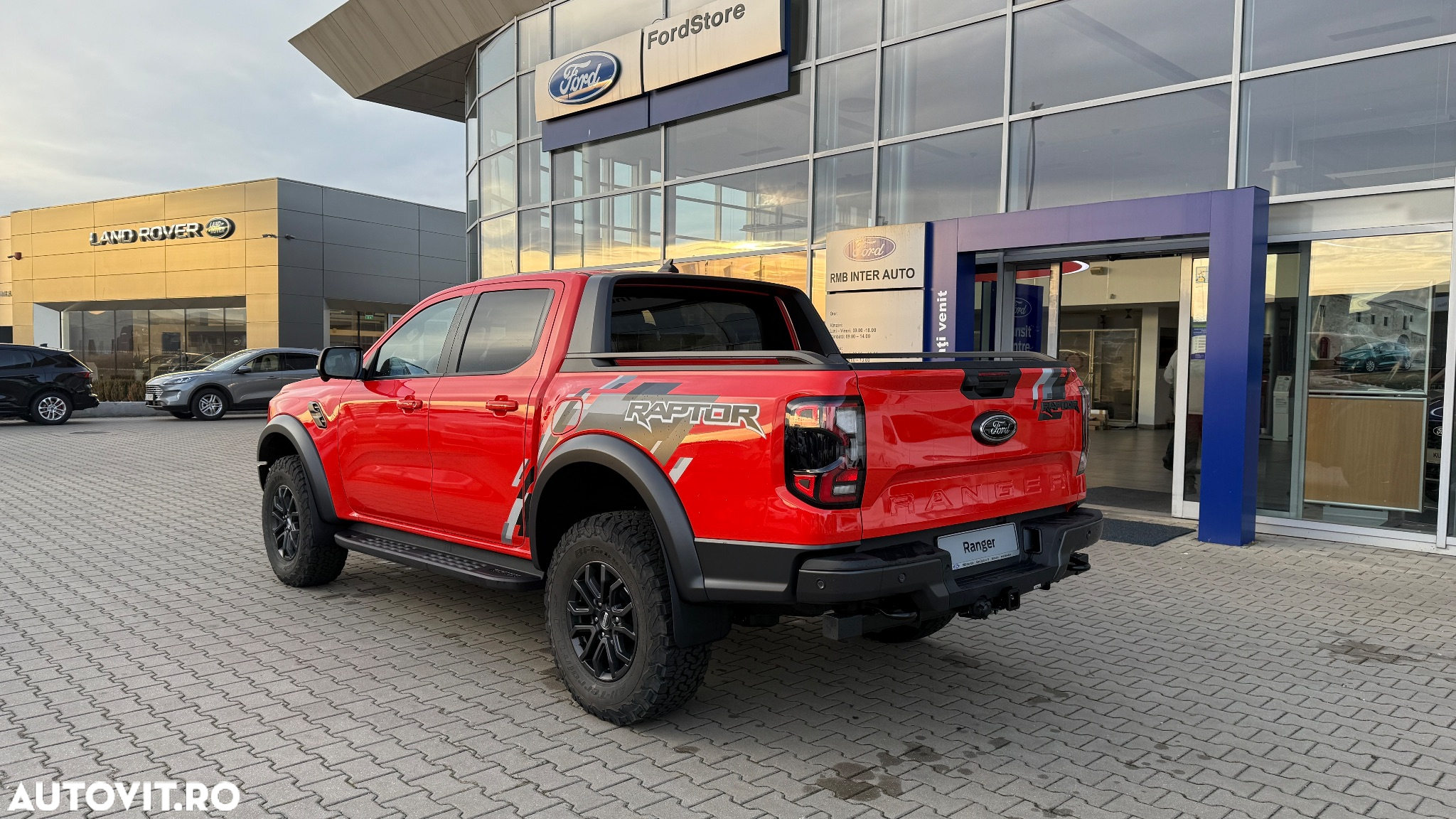 Ford Ranger Pick-Up 2.0 EcoBlue 213 CP 4x4 Cabina Dubla Raptor Aut. - 4