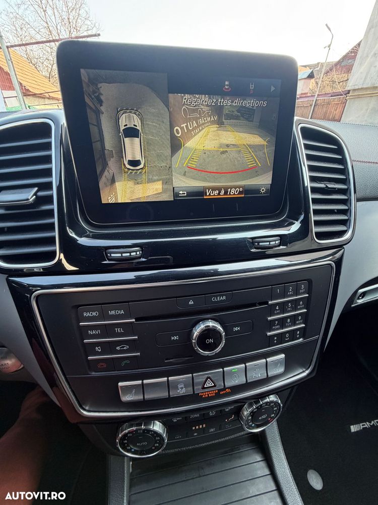 Mercedes-Benz GLE Coupe 350 d 4Matic 9G-TRONIC AMG Line - 10