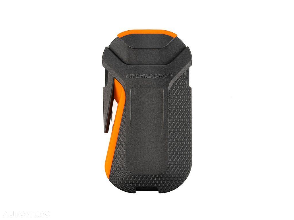 Ciocan de Siguranta Lifehammer Smart - Spargere Geam si Taiere Centura de Siguranta - 1
