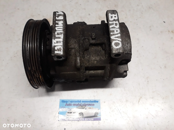 SPRĘŻARKA KLIMATYZACJI FIAT BRAVO II  1,9 M-JET 2007r   447220-8645