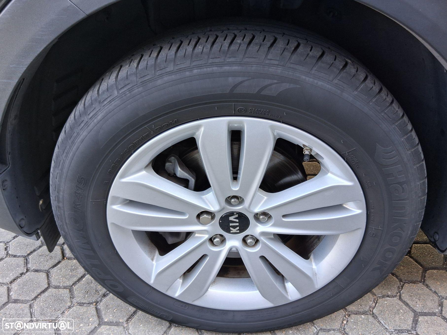 Kia Sportage 1.7 CRDI ISG Nav Line - 24