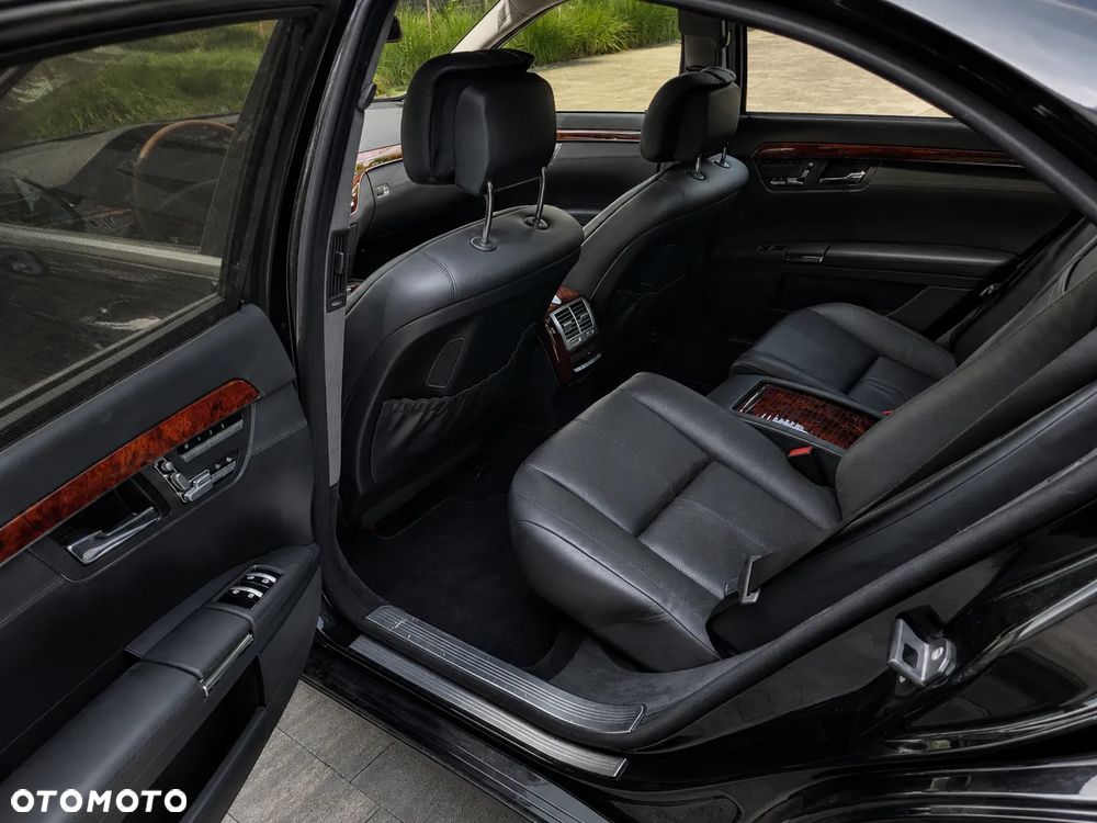 Mercedes-Benz Klasa S 500 L - 12
