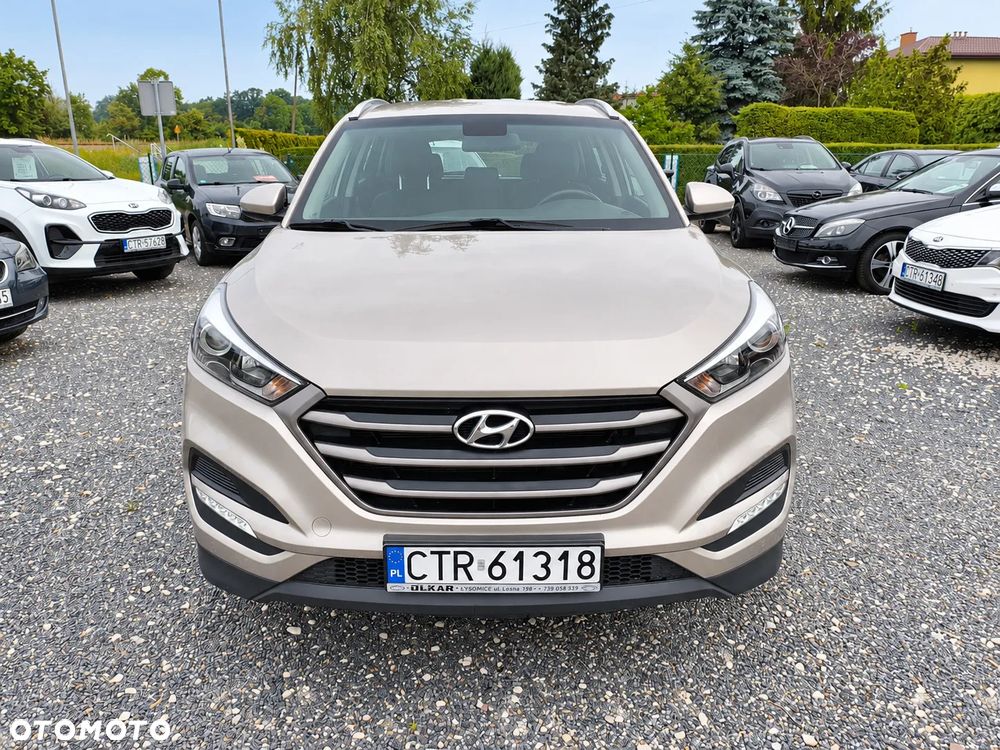 Hyundai Tucson blue 1.6 GDi 2WD Navi - 3