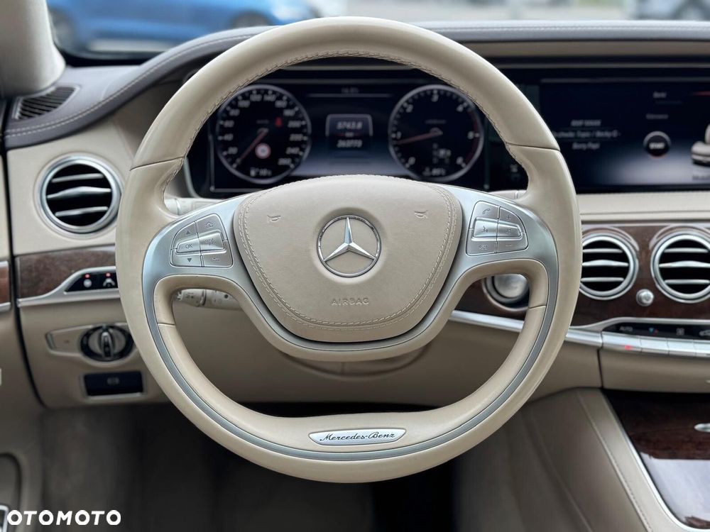 Mercedes-Benz Klasa S 350 (BlueTEC) d 4-Matic L 7G-TRONIC - 28