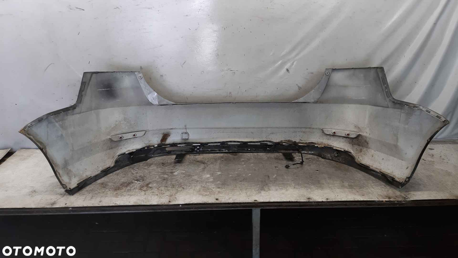 } ZDERZAK TYŁ TYLNY FORD MONDEO HB MK.4 4 IV H4 SZARY GRAFITOWY PDC CZUJNIKI - 4