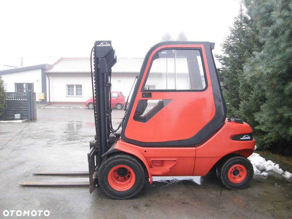 Linde H30D przesuw pozycjoner kabina sprowadzony - 3