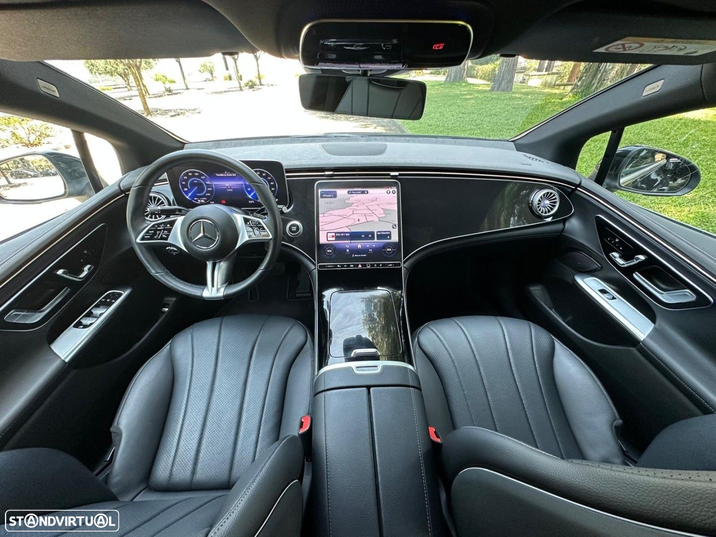 Mercedes-Benz EQE 300 Edition Electric Art - 8
